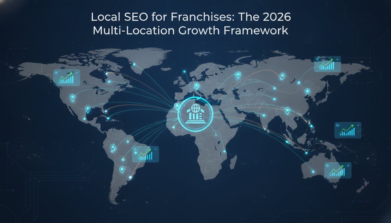 Local SEO for Franchises: The 2026 Multi-Location Growth Framework