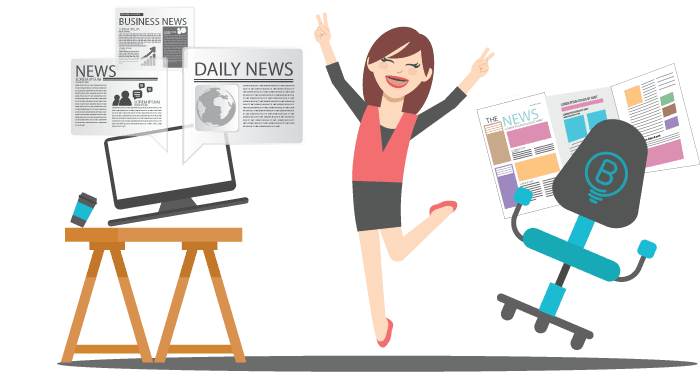 BrandLume Press Release Service Banner BrandLume Press Release Flat Transparent Banner